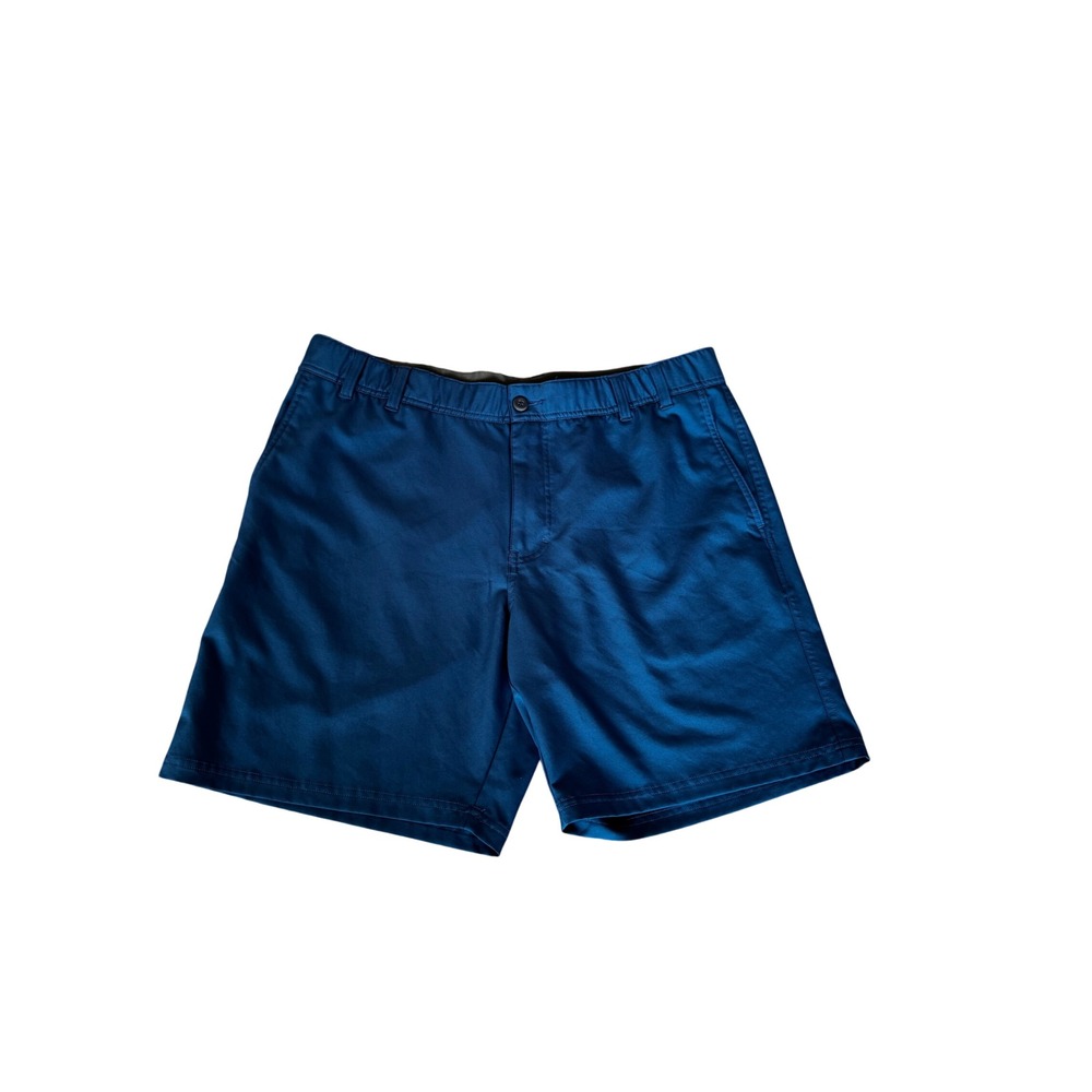 Columbia Mens Navy Blue Performance Hiking Golf Shorts Elastic Waist Size 40